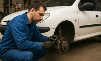مشکلات و خطرات تمام شدن لنت ترمز‌