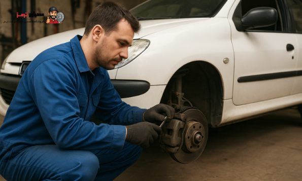 مشکلات و خطرات تمام شدن لنت ترمز‌