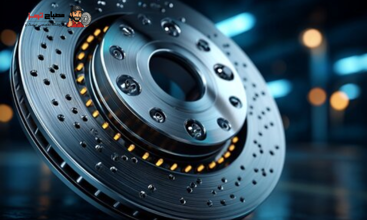 تفاوت دیسک ترمز سوراخ دار با معمولی