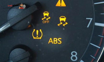 علت روشن شدن چراغ ترمز ABS