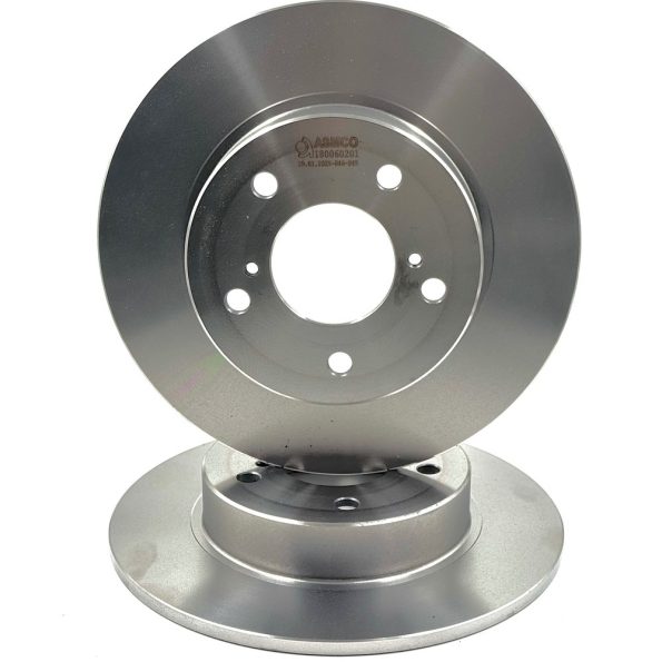 دیسک ترمز عقب هایما s5 آسمکو ساده ASMCO