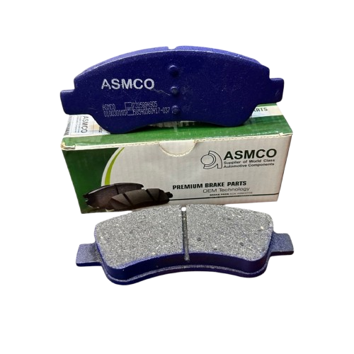 قیمت و خرید لنت ترمز جلو 206 تیپ 5 آسمکو (ASMCO)
