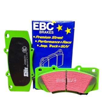 لنت ترمز جلو تویوتا هایلوکس ویگو بعد از 2012 برند EBC انگلیس سری Green Stuff