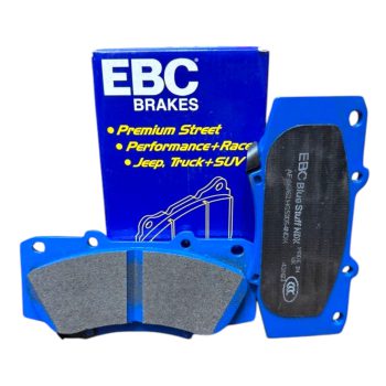 لنت ترمز جلو تویوتا هایلوکس ویگو بعد از 2012 برند EBC انگلیس سری Blue Stuff