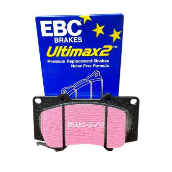 لنت ترمز جلو کی ام سی تی 9 (KMC T9) برند EBC انگلیس سری Ultimax