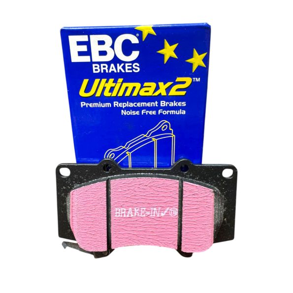 لنت ترمز جلو کی ام سی تی 9 (KMC T9) برند EBC انگلیس سری Ultimax