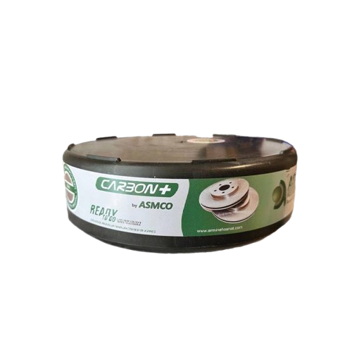 قیمت و خرید دیسک ترمز جلو پژو 206 تیپ 5 برند آسمکو(ASMCO) 