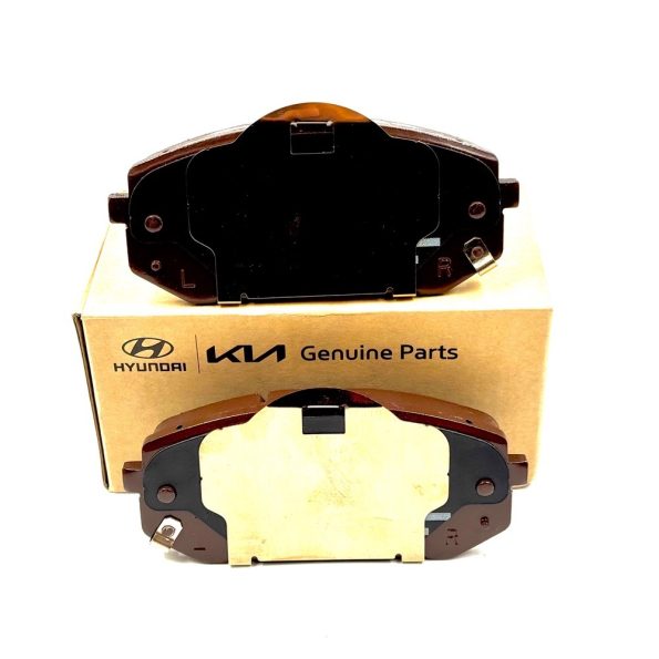 لنت ترمز جلو هیوندا توسان برند جنیون پارت اصلی GENUINE PARTS