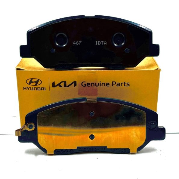 لنت ترمز جلو ری را ایرانخودرو برند جنیون پارت اصلی GENUINE PARTS