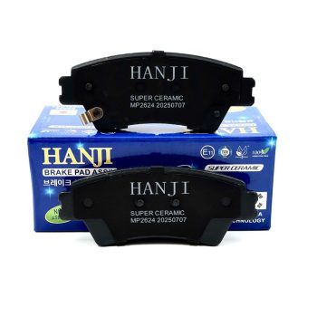 لنت ترمز عقب KMC T9 برند هانجی کره سرامیکی HANJI