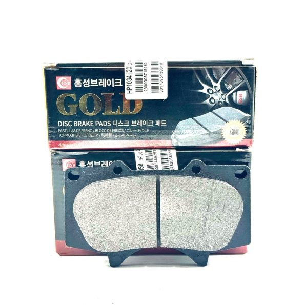 لنت ترمز جلو تویوتا fj اف جی کروز CRUISER برند گلد کره اصلی GOLD