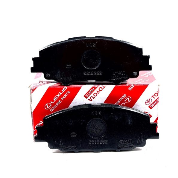 لنت ترمز جلو تویوتا کرولا لوین LEVIN برند تویوتا جنیون پارت اصلی TOYOTA GENUINE PARTS
