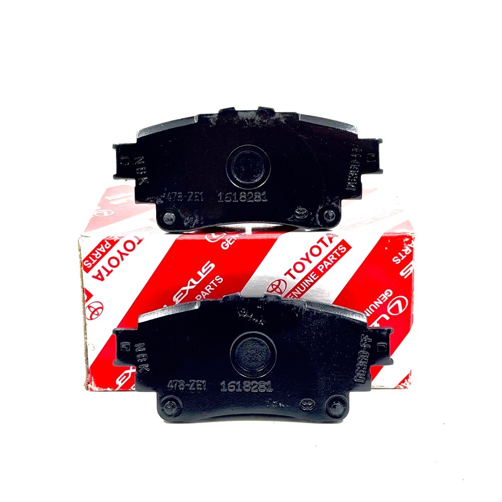 لنت ترمز عقب تویوتا کرولا لوین LEVIN برند تویوتا جنیون پارت اصلی TOYOTA GENUINE PARTS لنت ترمز عقب تویوتا کرولا لوین LEVIN برند تویوتا جنیون پارت اصلی TOYOTA GENUINE PARTS
