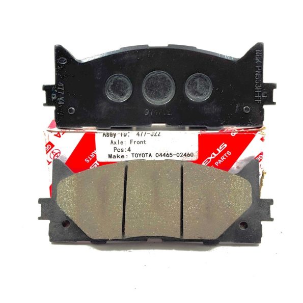 لنت ترمز جلو لکسوس ES 350 برند جنیون پارت اصلی GENUINE PARTS