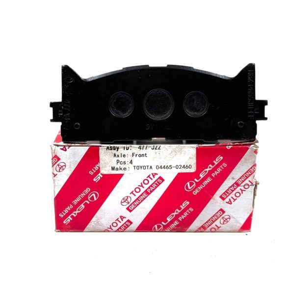 لنت ترمز جلو لکسوس ES 350 برند جنیون پارت اصلی GENUINE PARTS