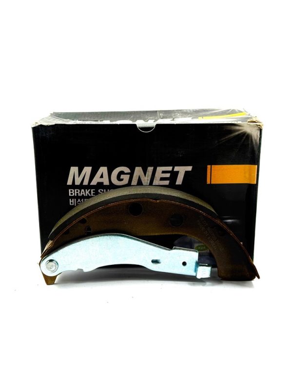 لنت ترمز عقب کفشکی پژو پارس برند مگنت کره MAGNET