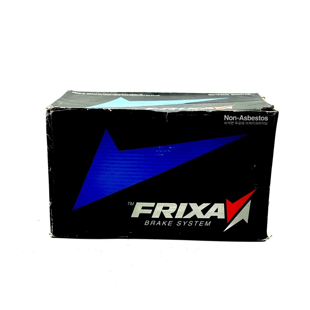لنت ترمز عقب کفشکی پژو 405 برند فریکسا کره اصلی FRIXA لنت ترمز عقب کفشکی پژو 405 برند فریکسا کره اصلی FRIXA