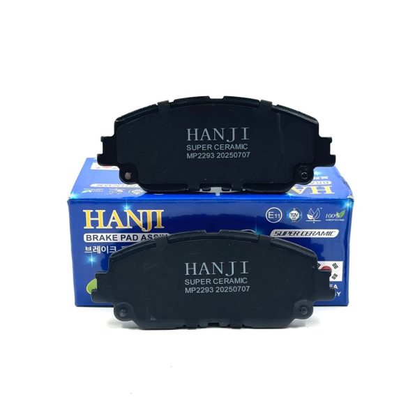 لنت ترمز جلو تویوتا کرولا کراس برند هانجی کره HANJI