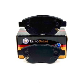 لنت ترمز جلو سیتروئن C3 برند یورو برک Euro Brake