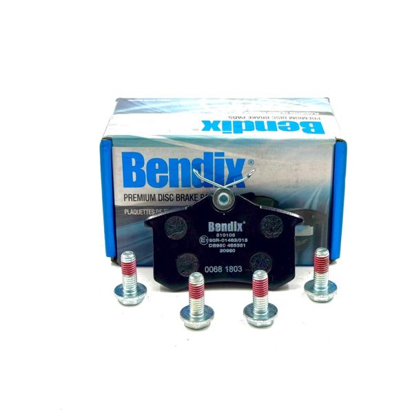 لنت ترمز عقب برلیانس 330 برند بندیکس اصلی فرانسه Bendix