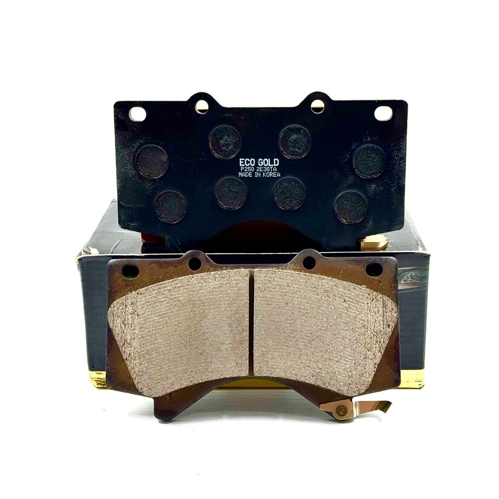 لنت ترمز جلو لکسوس LX 570 برند اکو گلد کره اصلی Eco GOLD لنت ترمز جلو لکسوس LX 570 برند اکو گلد کره اصلی Eco GOLD