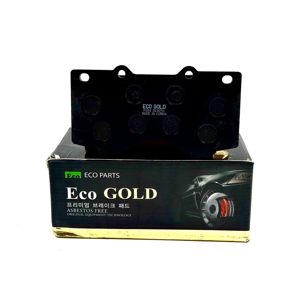 لنت ترمز جلو لکسوس LX 570 برند اکو گلد کره اصلی Eco GOLD لنت ترمز جلو لکسوس LX 570 برند اکو گلد کره اصلی Eco GOLD