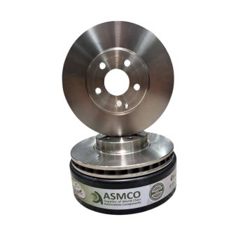 دیسک چرخ جلو نیسان پاترول برند آسمکو ساده ASMCO