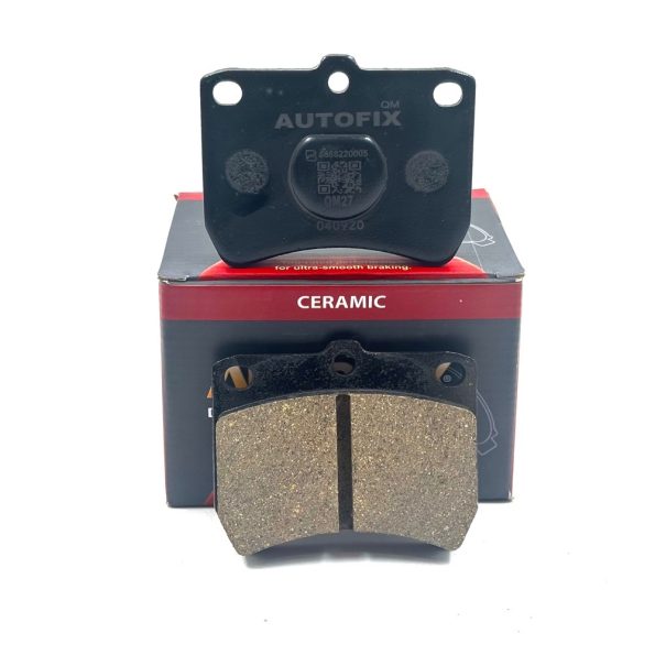 لنت ترمز جلو پراید 141 برند اتوفیکس تمام سرامیکی AUTO FIX