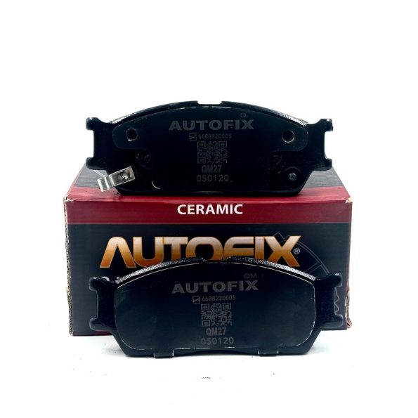 لنت ترمز جلو ریو برند اتوفیکس تمام سرامیکی AUTO FIX
