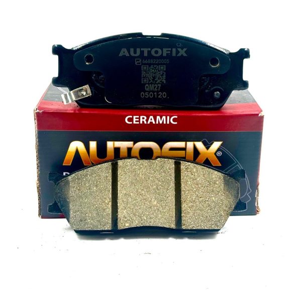 لنت ترمز جلو ریو برند اتوفیکس تمام سرامیکی AUTO FIX