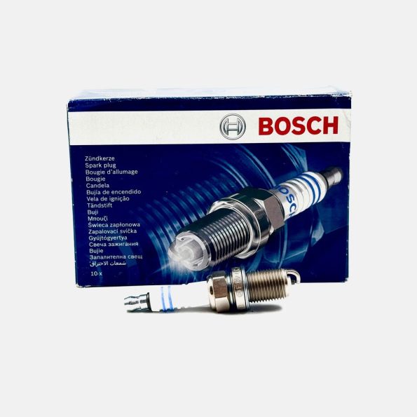 شمع بوش روسیه کد 7955 پایه کوتاه نیکل مناسب پژو 206 TU3 (4عددی)