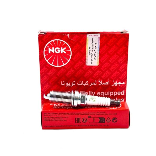 شمع انجیکا ژاپن کد 91823 پایه کوتاه ایریدیوم مناسب نیسان ماکسیما بسته (4 عددی)
