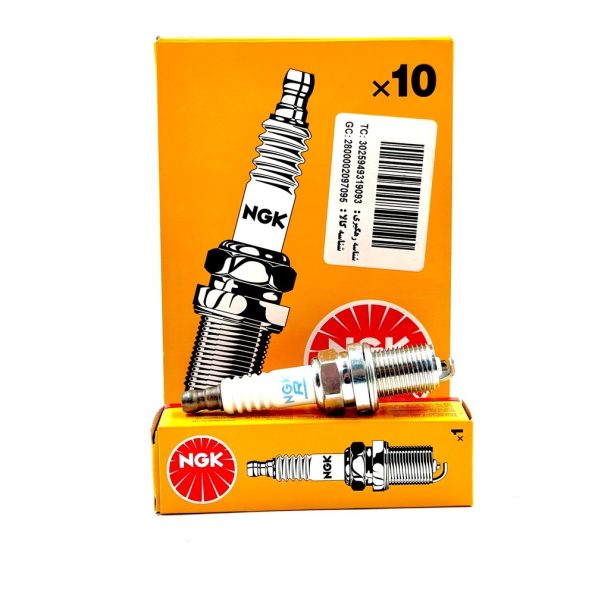 شمع انجیکا ژاپن کد 4619 پایه کوتاه مناسب رنو مگان 1600 K4M بسته (4 عددی)