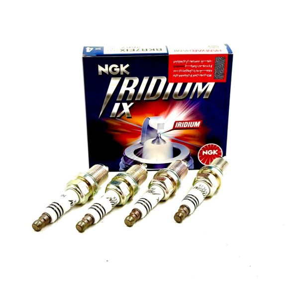 شمع انجیکا ژاپن کد 2667 پایه کوتاه ایریدیوم مناسب نیسان پریمرا بسته (4 عددی)
