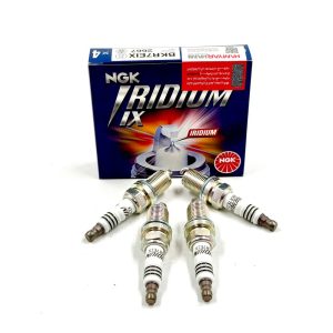شمع انجیکا NGK ژاپن کد 2667 پایه کوتاه ایریدیوم مناسب نیسان پریمرا بسته (4 عددی)