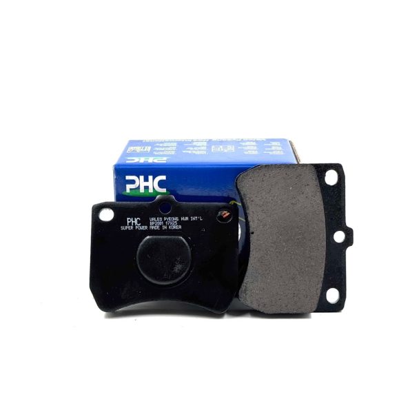 لنت ترمز جلو پراید 132 برند PHC VALEO پی اچ سی والئو کره اصلی