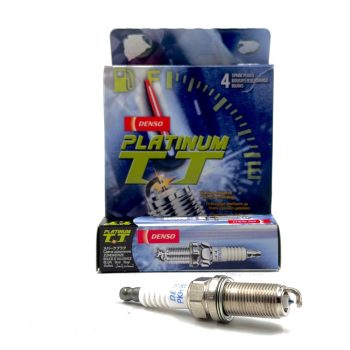شمع دنسو ژاپن کد 4506 پایه بلند پلاتینیوم TT مناسب پژو 207 TU5 بسته (4 عددی)