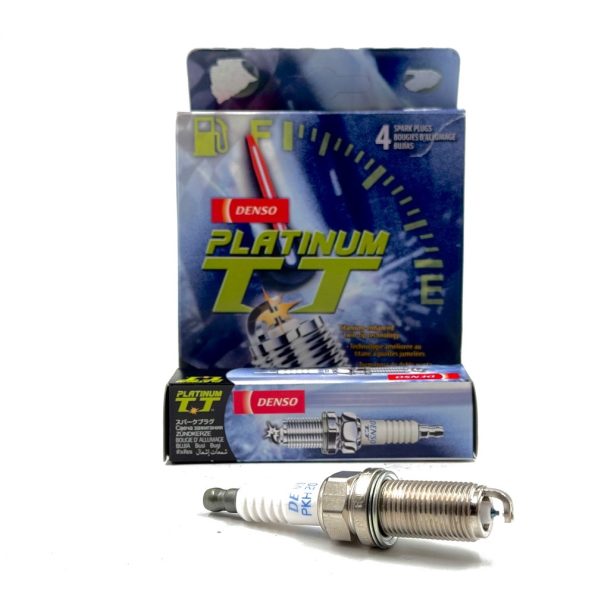 شمع دنسو ژاپن کد 4506 پایه بلند پلاتینیوم TT مناسب پژو 301 بسته (4 عددی)