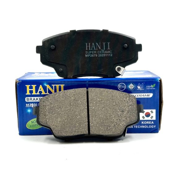 لنت ترمز جلو چانگان CS 55 پلاس برند هانجی سرامیکی HANJI