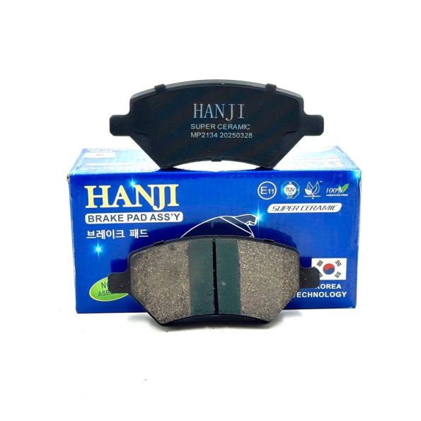 لنت ترمز جلو بیسو T3 برند هانجی سرامیکی HANJI