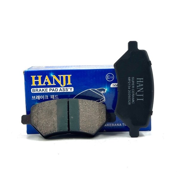 لنت ترمز جلو بیسو T3 برند هانجی سرامیکی HANJI