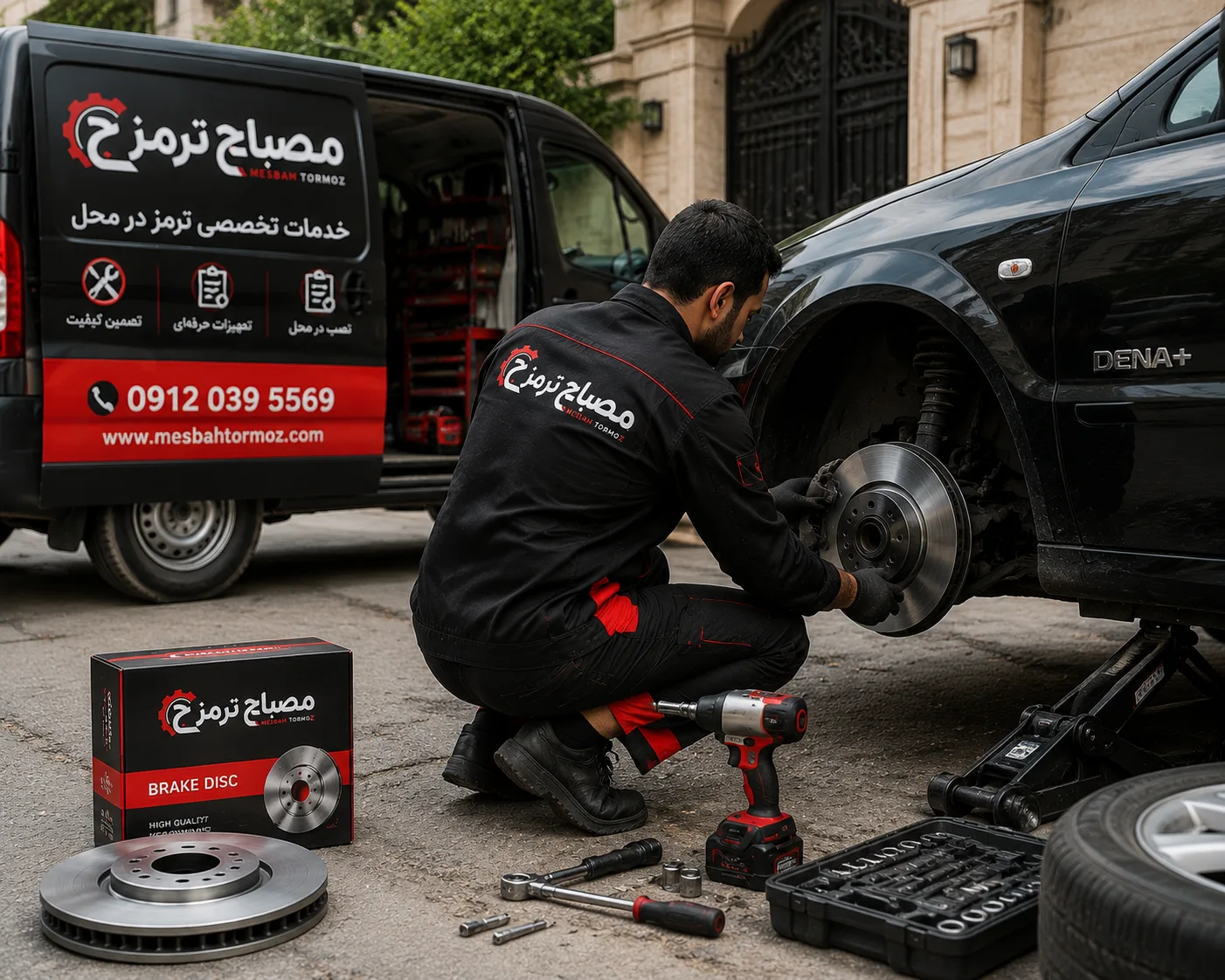 خرید از مصباح ترمز
