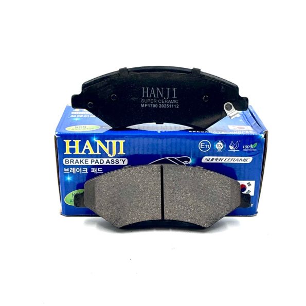 لنت ترمز جلو فیدیلیتی پرایم برند هانجی سرامیکی HANJI