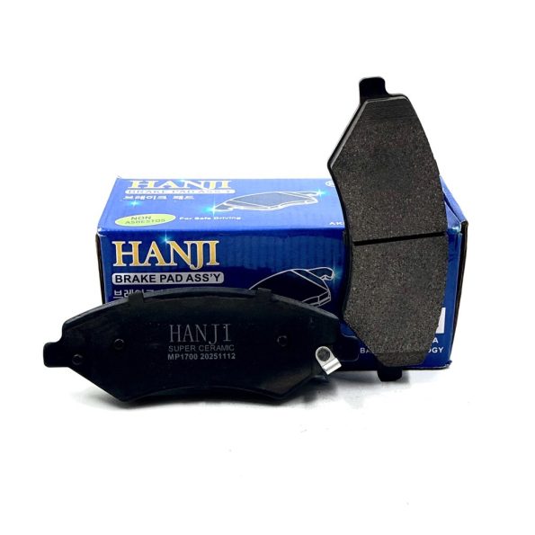 لنت ترمز جلو دیگنیتی الیت برند هانجی سرامیکی HANJI