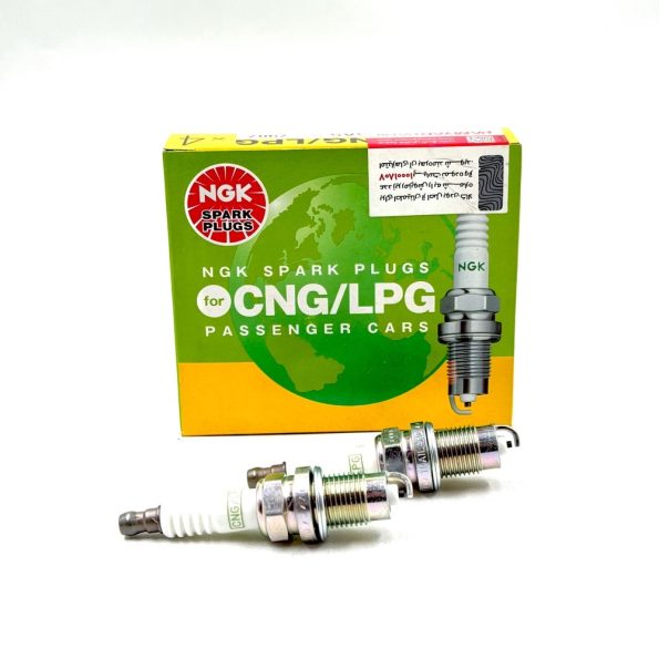 شمع انجیکا NGK ژاپن کد 7987 پایه کوتاه مناسب وانت دوگانه بسته (4 عددی)