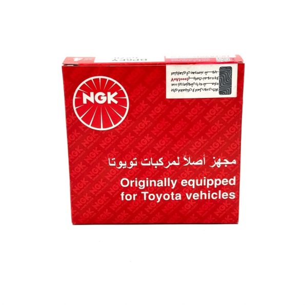 شمع انجیکا NGK ژاپن کد 6278 پایه کوتاه مناسب پراید کاربرات بسته (4 عددی)
