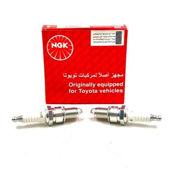 شمع انجیکا NGK ژاپن کد 6278 پایه کوتاه مناسب نیسان زامیاد کاربرات بسته (4 عددی)