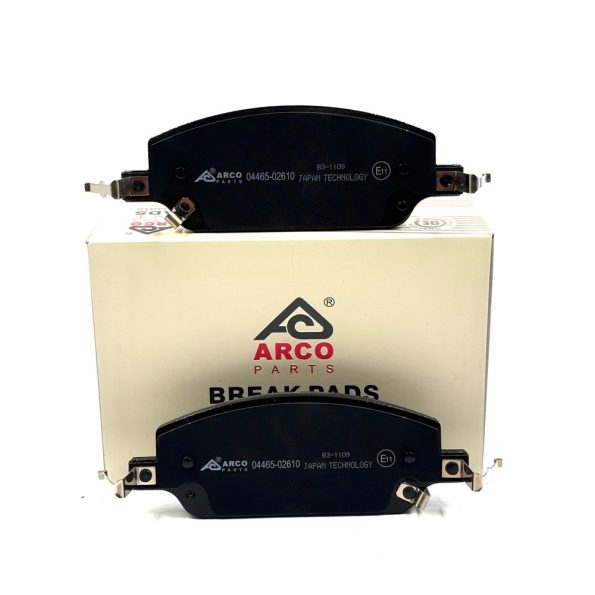 لنت ترمز جلو تویوتا bz3x برند آرکو ARCO