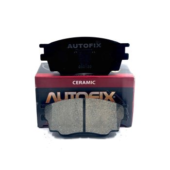 لنت ترمز جلو آریو Z300 برند اتوفیکس تمام سرامیکی AUTO FIX
