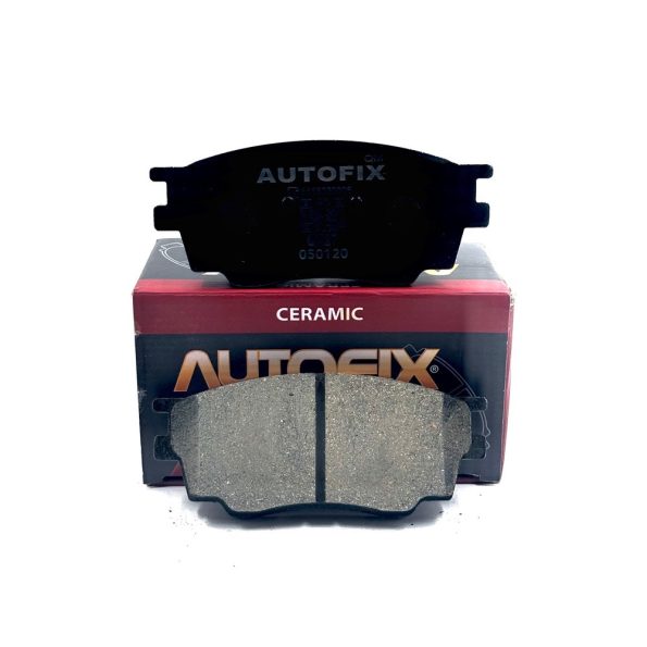 لنت ترمز جلو آریو Z300 برند اتوفیکس تمام سرامیکی AUTO FIX